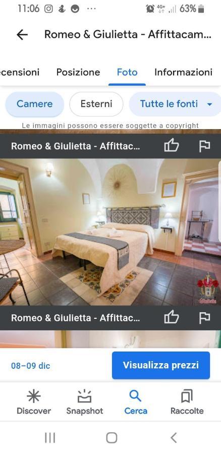 Romeo&Giulietta rooms Bosa Esterno foto